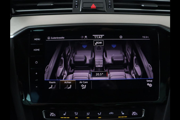 Volkswagen Passat 2.0 TSI R Line | 190pk | Trekhaak | Leder/Alcantara | Stoelverwarming | Camera | Matrix LED | Adaptive cruise | Virtual Cockpit | Carplay | Navigatie