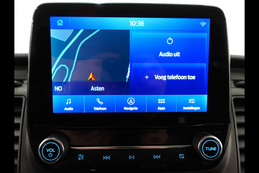 Ford Transit Custom 300 L2H1 Raptor Edition Automaat Airco Navi Bluetooth 3-Zits Camera Trekhaak Camera