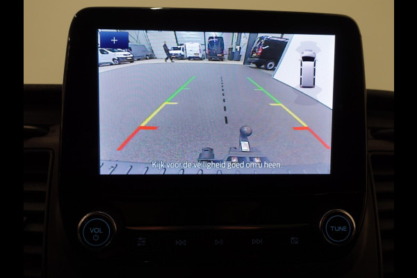 Ford Transit Custom 300 L2H1 Raptor Edition Automaat Airco Navi Bluetooth 3-Zits Camera Trekhaak Camera