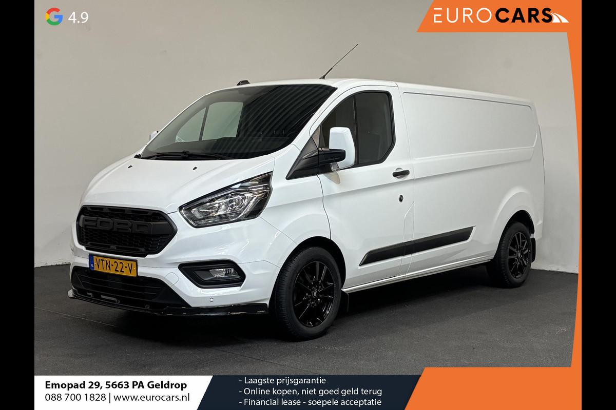Ford Transit Custom 300 L2H1 Raptor Edition Automaat Airco Navi Bluetooth 3-Zits Camera Trekhaak Camera