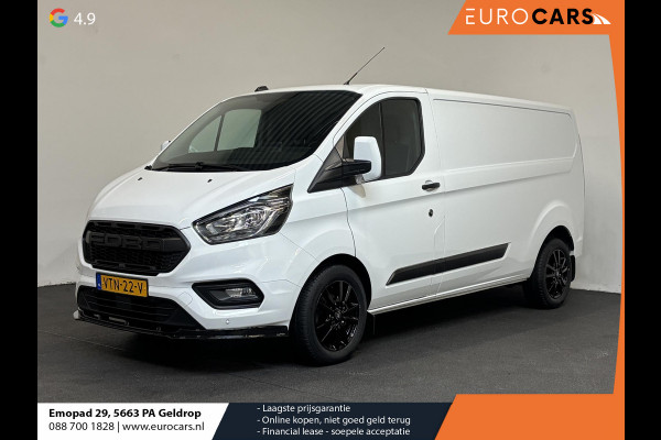 Ford Transit Custom 300 L2H1 Raptor Edition Automaat Airco Navi Bluetooth 3-Zits Camera Trekhaak Camera