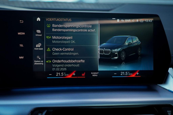 BMW 2 Serie Active Tourer 220i / Aut / M-Sport / Pano / Trekhaak / 19'' / HUD