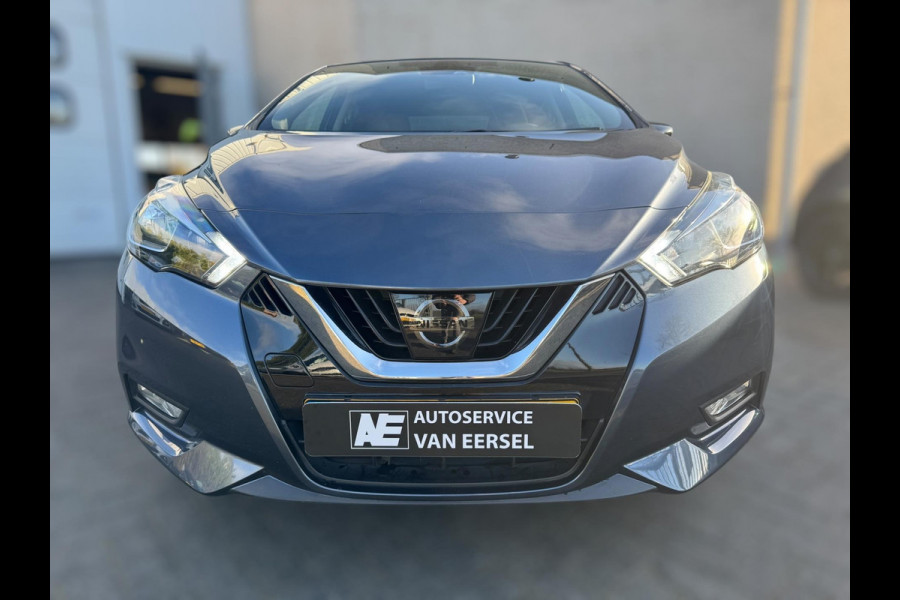 Nissan Micra 0.9 IG-T N-Connecta CAMERA / CARPLAY / DEALER ONDERHOUDEN / STOELVERWARMING / CRUISE / BLUETOOTH