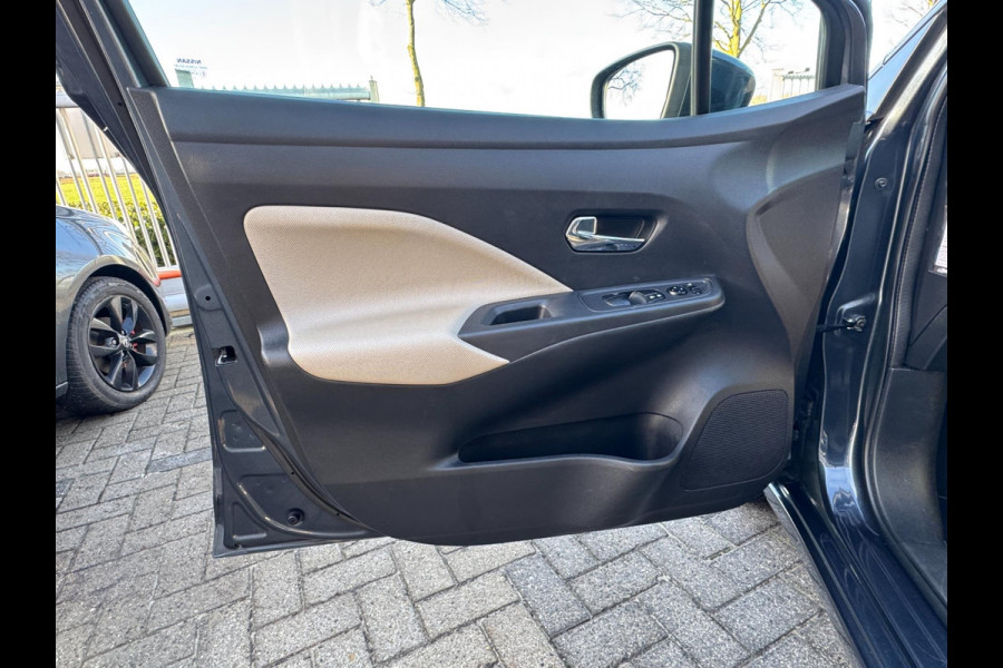 Nissan Micra 0.9 IG-T N-Connecta CAMERA / CARPLAY / DEALER ONDERHOUDEN / STOELVERWARMING / CRUISE / BLUETOOTH