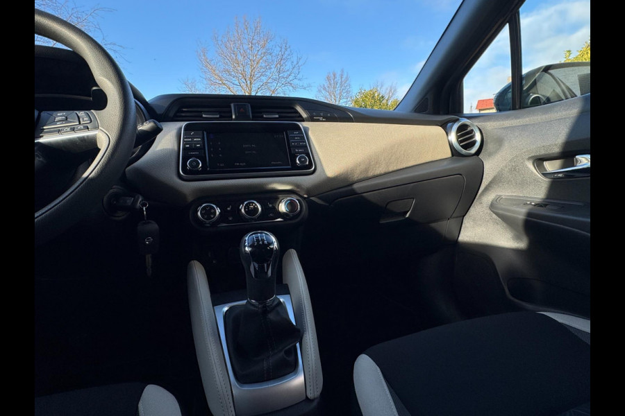 Nissan Micra 0.9 IG-T N-Connecta CAMERA / CARPLAY / DEALER ONDERHOUDEN / STOELVERWARMING / CRUISE / BLUETOOTH