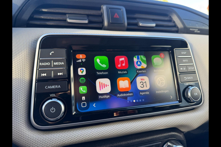 Nissan Micra 0.9 IG-T N-Connecta CAMERA / CARPLAY / DEALER ONDERHOUDEN / STOELVERWARMING / CRUISE / BLUETOOTH
