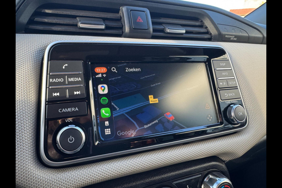 Nissan Micra 0.9 IG-T N-Connecta CAMERA / CARPLAY / DEALER ONDERHOUDEN / STOELVERWARMING / CRUISE / BLUETOOTH