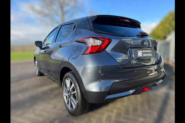 Nissan Micra 0.9 IG-T N-Connecta CAMERA / CARPLAY / DEALER ONDERHOUDEN / STOELVERWARMING / CRUISE / BLUETOOTH