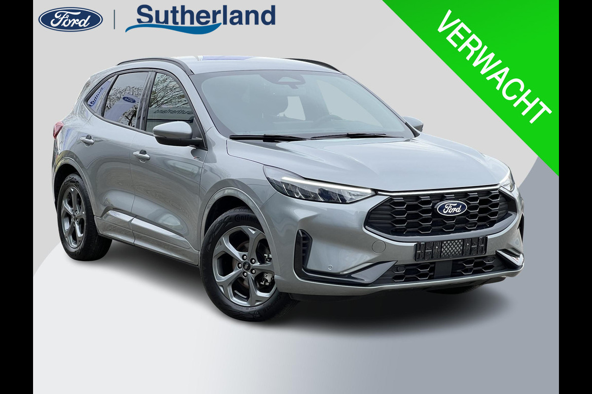 Ford Kuga 2.5 FHEV ST-Line 190pk | Geen stekker nodig | Winterpack | Sync 4 Navigatie | Apple Carplay/Android auto | Achteruitrijcamera | All Weatherbanden
