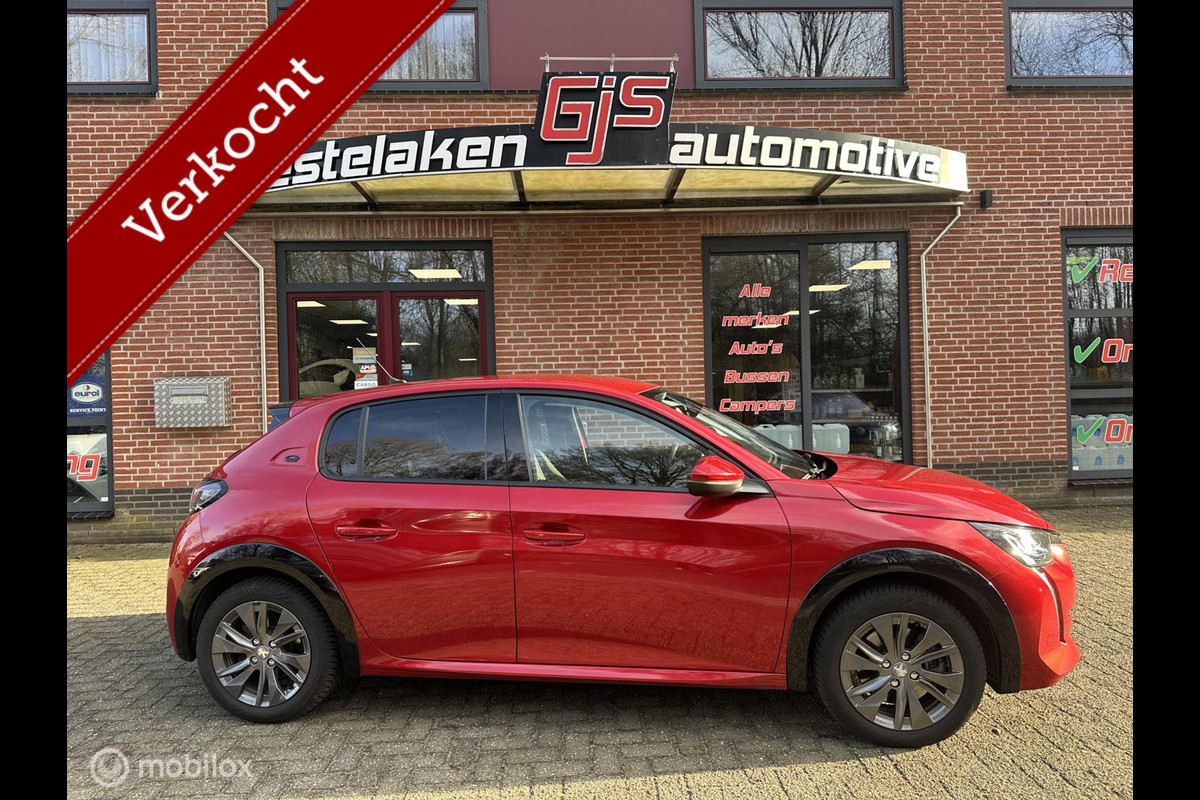 Peugeot e-208 EV Allure Pack 50 kWh