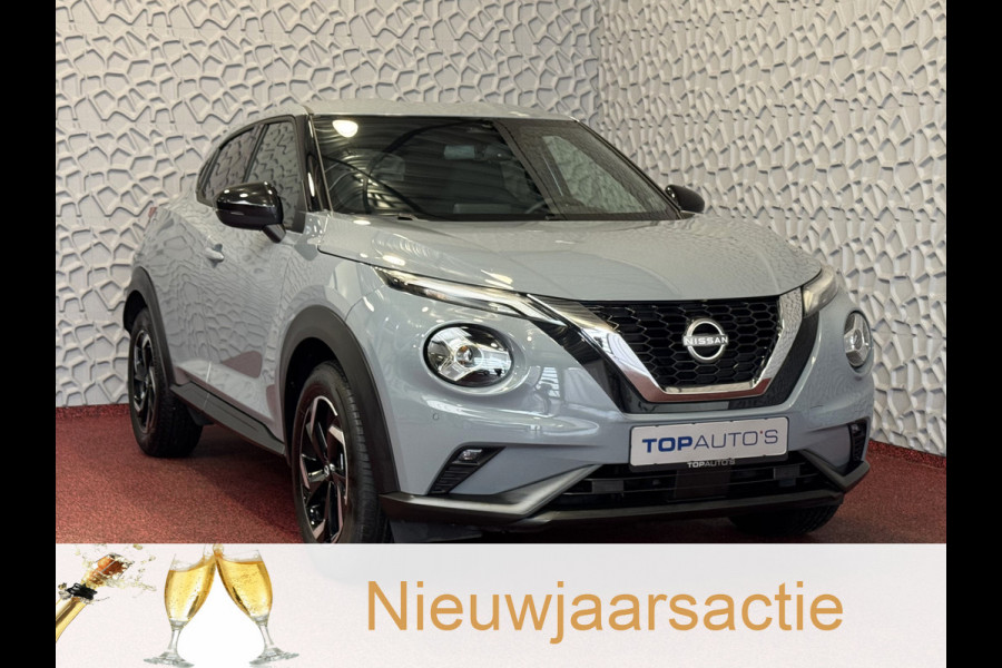 Nissan Juke N-DESIGN NAVI AFN TREKHAAK STOEL.STUUR.VERW. LED CAMERA KEYLESS LMV 06/2024