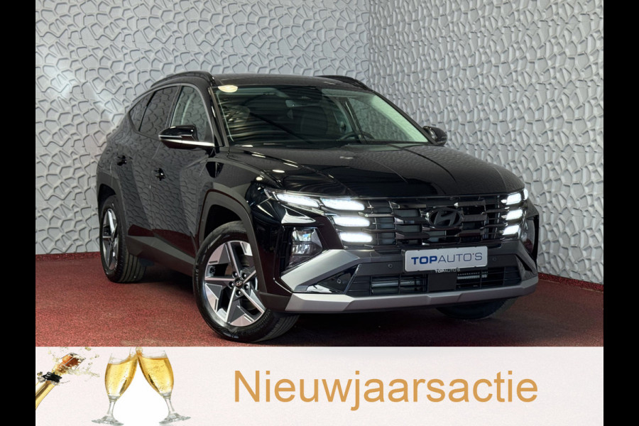 Hyundai Tucson 1.6 T-GDI PHEV SKY ✅NIEUWE AUTO✅ 252PK SCHUIFDAK CAMERA CARPLAY STOELVERW. V+A PLUG IN HYBRIDE - 5 JAAR GARANTIE phev