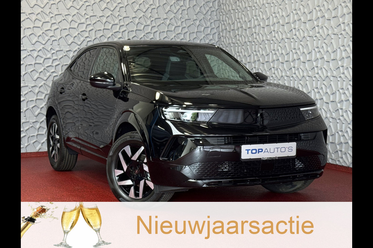 Opel Mokka 1.2 TURBO 130PK GS LINE / BLACK PACK 360.CAM 06/2025 CAPRLAY STOEL/STUUR VERW CAMERA