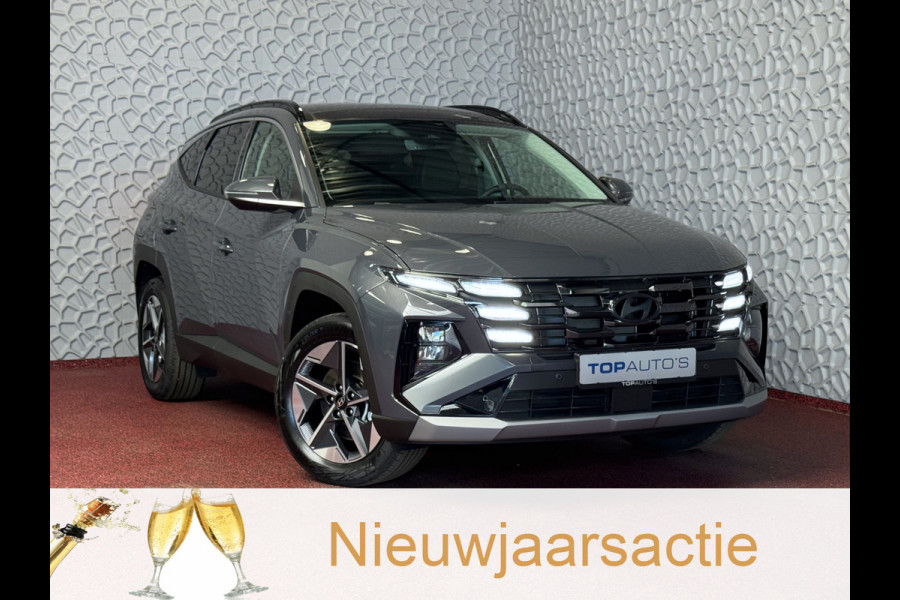 Hyundai Tucson 1.6 T-GDI PHEV SKY SCHUIFDAK ✅GLOEDNIEUW✅ 252 PK CAMERA CARPLAY STOELVERW. V+A PLUG IN HYBRIDE - 5 JAAR GARANTIE phev