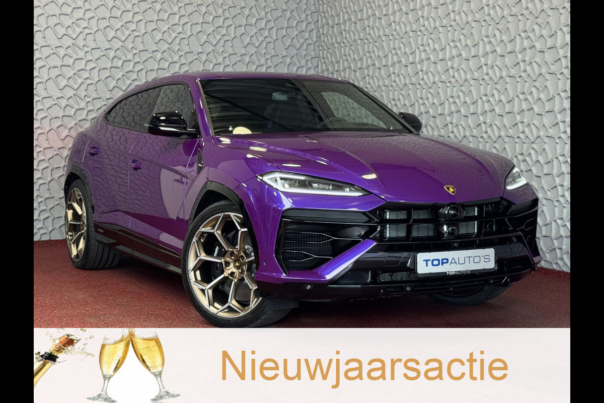 Lamborghini Urus 4.0 V8 HYBRID SE 800 PK ALLE. OPTIES/CARBON PACK /AD PERSONAM/ 23''LMV VIOLA MITHRAS/ PANO / MASSAGE phev