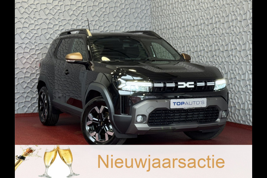 Dacia Duster 1.6 HYBRID EXTREME CAMERA CARLAY NAVI STOEL/STUUR/RUIT VERW. LED PDC
