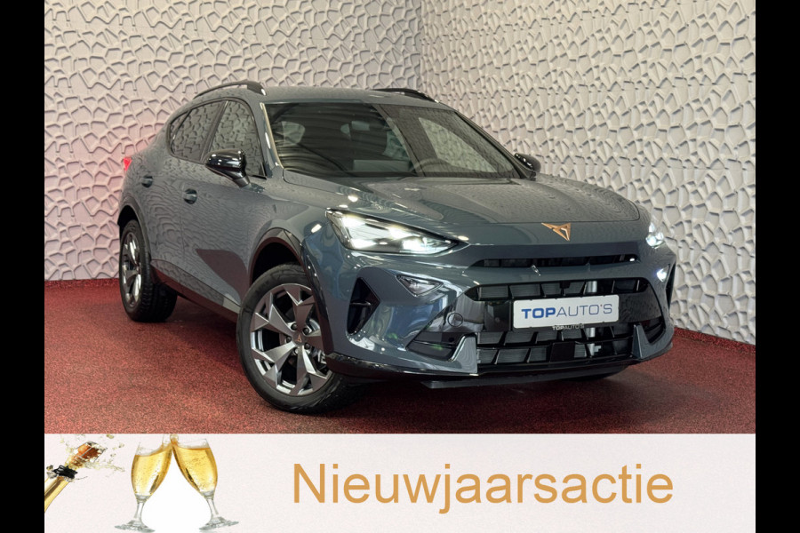 CUPRA Formentor ✅NW MODEL✅ 1.5 eTSI 150 MHEV CAMERA STOEL/STUUR ELEK.KLEP VERW. LED LEER CARPLAY ZWARTE.HEMEL 08/2024