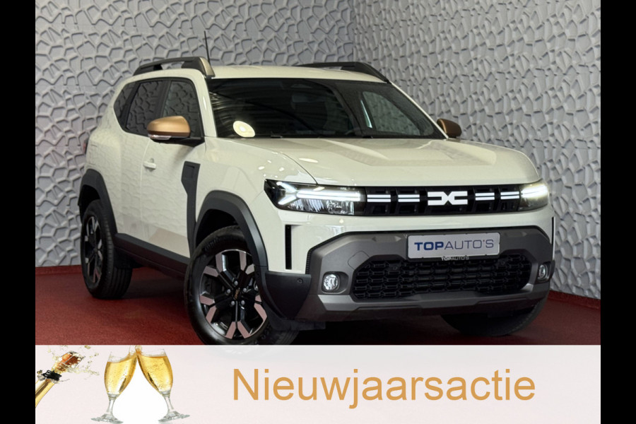 Dacia Duster 1.6 HYBRID EXTREME SANDSTONE CAMERA CARLAY NAVI STOEL/STUUR/RUIT VERW. LED PDC
