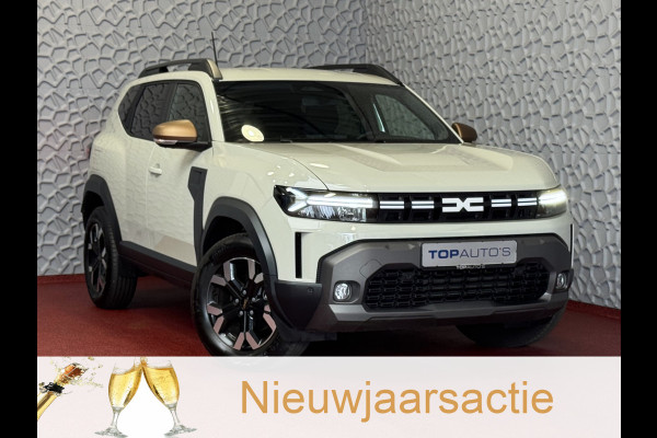 Dacia Duster 1.6 HYBRID EXTREME SANDSTONE CAMERA CARLAY NAVI STOEL/STUUR/RUIT VERW. LED PDC