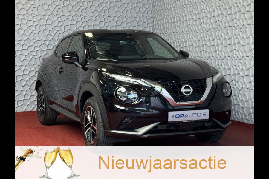 Nissan Juke DIG-Turbo 115PK NAVI STOEL/STUUR/RUIT.VERW. LED CAMERA XL.NAVI KEYLESS LMV 2025