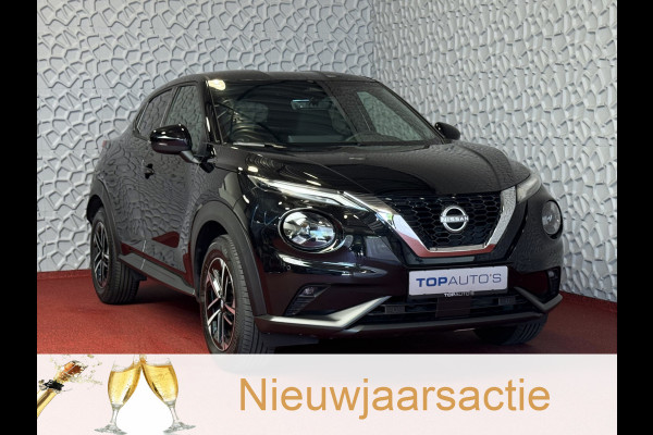 Nissan Juke DIG-TURBO 115PK N-CONNECTA NAVI STOEL/STUUR/RUIT.VERW. LED CAMERA XL.NAVI KEYLESS LMV 2025