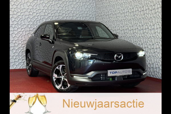 Mazda MX-30 E-SKYACTIV R-EV PHEV 170PK ELEK.STOEL H.U.D. CAMERA LED PLUG IN HYBRID phev