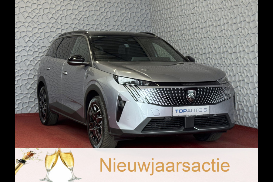 Peugeot 5008 1.2 HYBRID 145e. PANODAK GT LINE AUT. CARPLAY NAVI STOELVERW KEYLESS 7P 7 Persoons