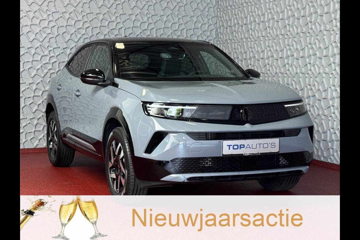 Opel Mokka 1.2 TURBO 130PK ✅ NIEUWE MOKKA ✅ GS LINE / BLACK PACK 360.CAM 06/2025 CAPRLAY STOEL/STUUR VERW CAMERA