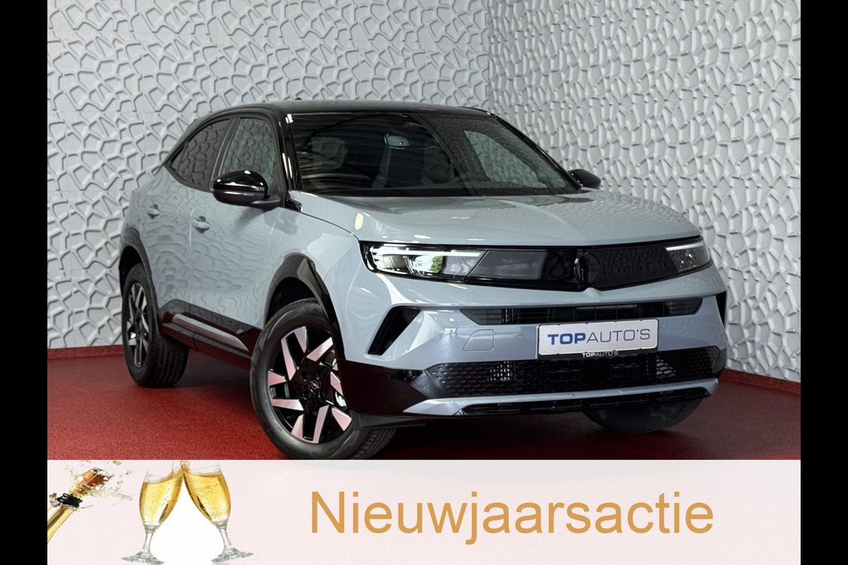 Opel Mokka 1.2 TURBO 130PK ✅ NIEUWE AUTO ✅ GS LINE / BLACK PACK 360.CAM 06/2025 CAPRLAY STOEL/STUUR VERW CAMERA
