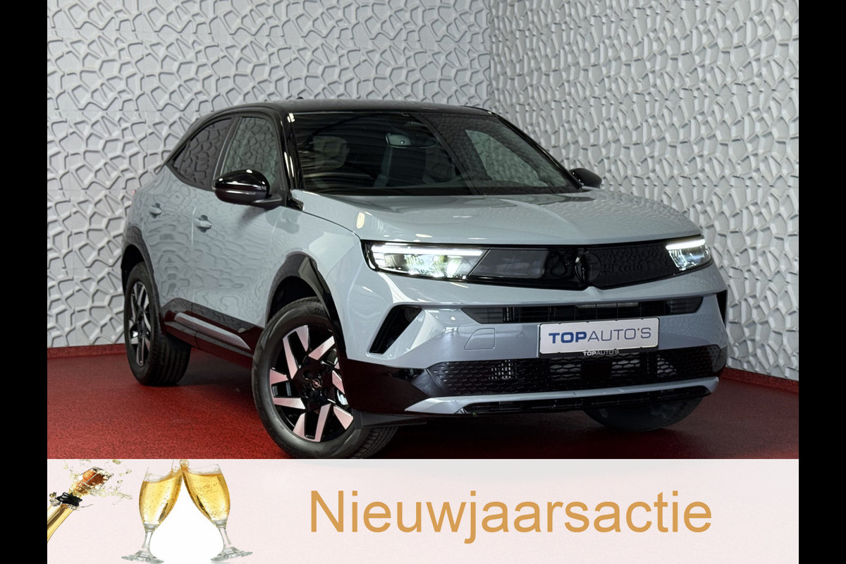 Opel Mokka 1.2 TURBO 130PK ✅ GS LINE / BLACK PACK 360.CAM 06/2025 CAPRLAY STOEL/STUUR VERW CAMERA