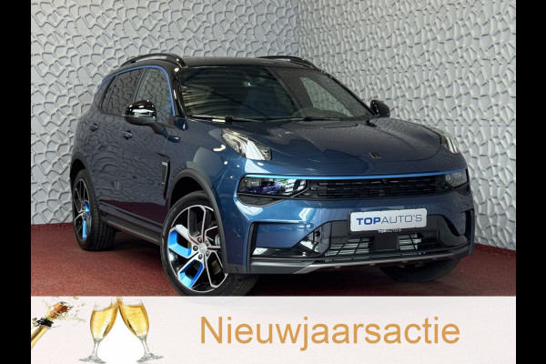 Lynk & Co 01 ✅ NIEUWE AUTO ✅ 2025 / STUUR/STOEL VERW. 1.5 261 PK ZWARTE HEMEL 360CAM 4 JAAR GARANTIE PHEV Plug-in Hybrid phev