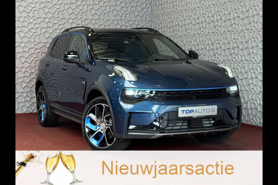 Lynk & Co 01 ✅NIEUW ✅ 06/2025 / STUUR/STOEL VERW. 1.5 261 PK ZWARTE HEMEL 360CAM 4 JAAR GARANTIE PHEV Plug-in Hybrid phev
