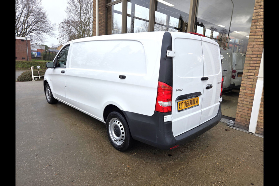 Mercedes-Benz Vito 116 CDI L3 Autm. XXL Cruisecontrol Camera Navi Airco Doordraai Achterdeuren