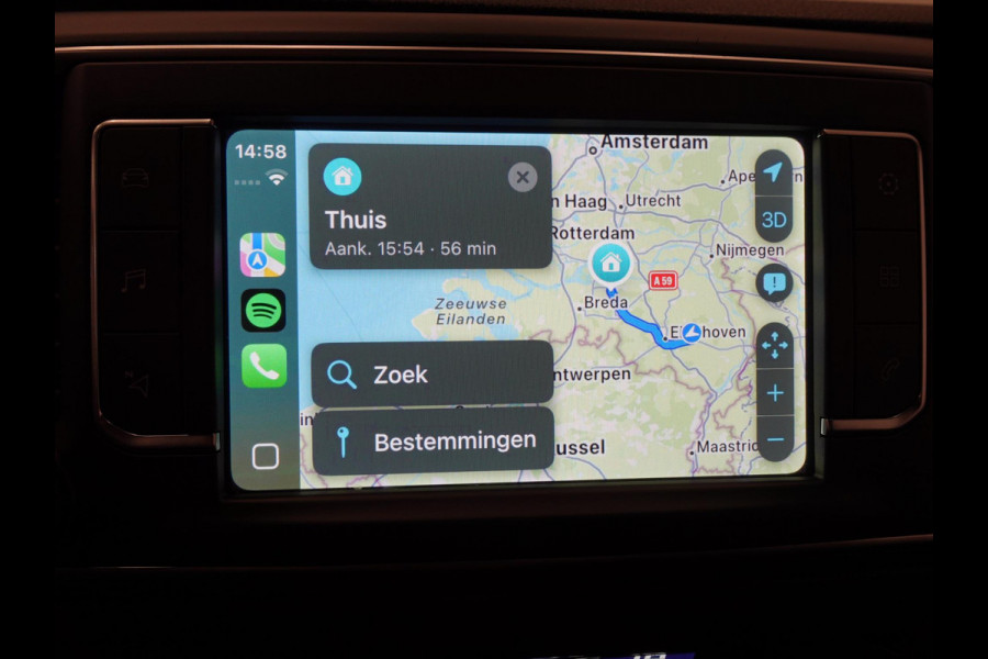 Opel Vivaro 2.0 BlueHDi 145PK L3 Automaat Airco Navigatie Trekhaak Cruise control