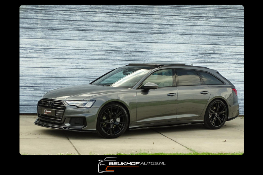 Audi A6 Avant TFSI NL S-line Maxton Pano Trekhaak Carplay