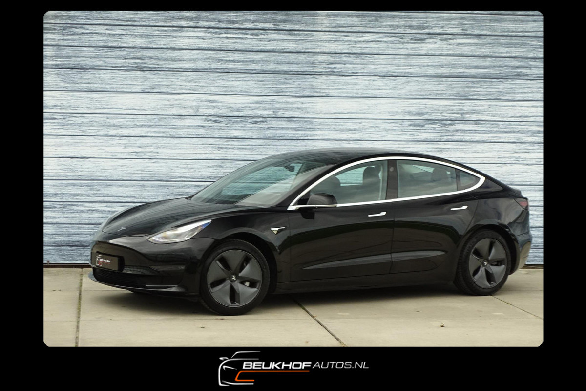 Tesla Model 3 Standard RWD Plus 60 kWh Pano Leer Soh 89,4%