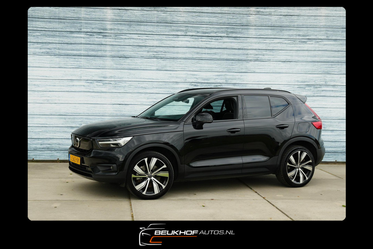 Volvo XC40 Recharge P8 AWD R-Design Lederen stoelen Carplay