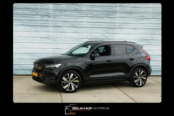 Volvo XC40 Recharge P8 AWD R-Design Lederen stoelen Carplay