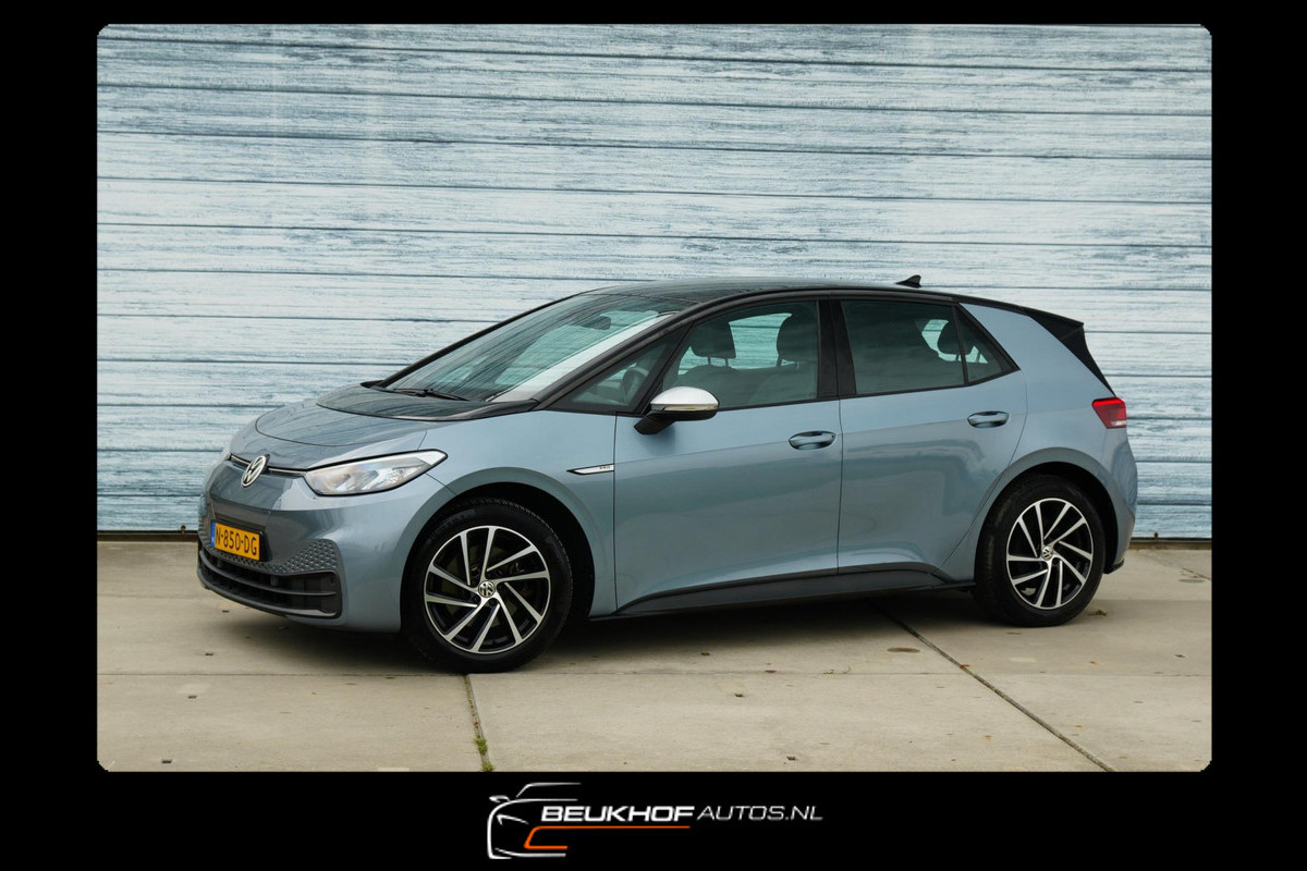 Volkswagen ID.3 Life 58 kWh Soh 93% Adaptive Cruise Carplay