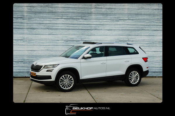 Škoda Kodiaq 1.5 TSI Business 7 Persoon Pano Trekhaak Cam