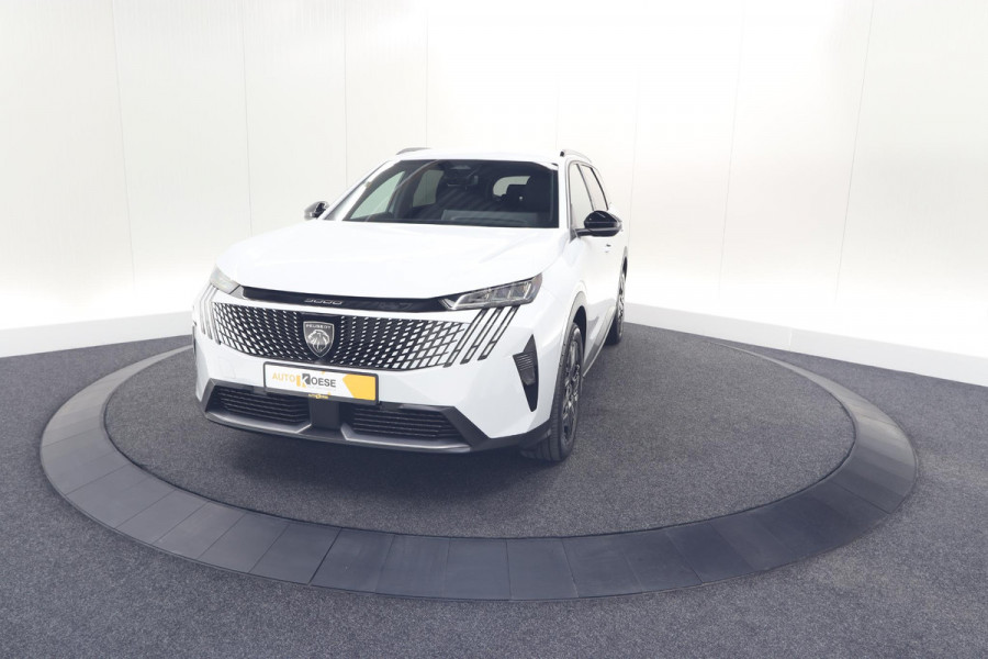 Peugeot 5008 Hybrid 136 e-DCS6 Allure | 7 Zitplaatsen | Camera | Stoelverwarming | Panoramic Navigation pack
