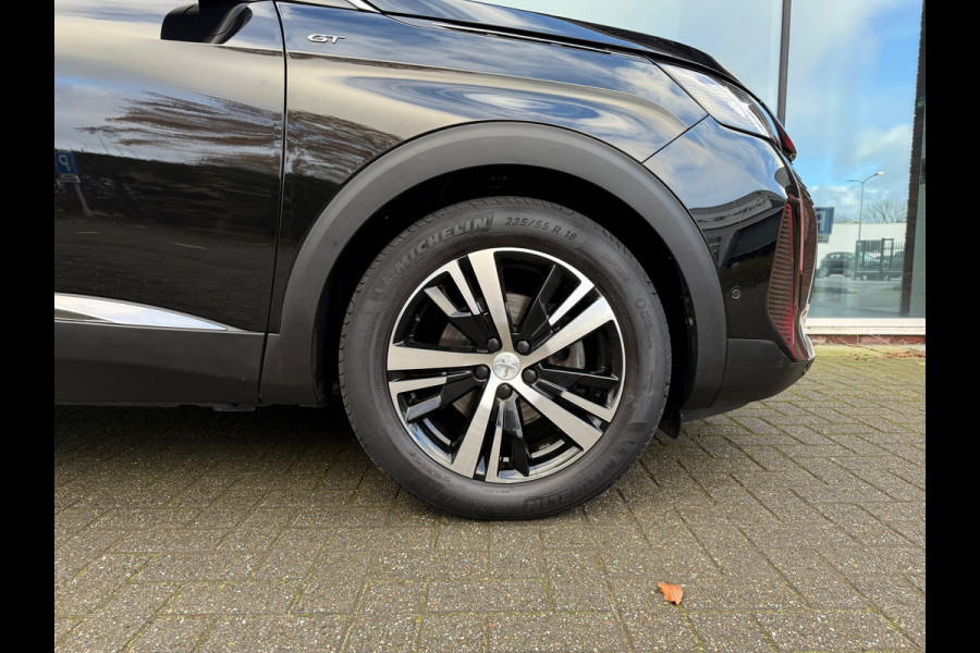 Peugeot 5008 1.2 Turbo GT - Automaat Leder - Panoramadak - Navi - 7zits