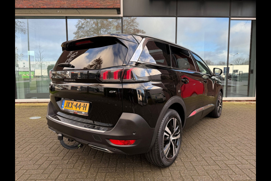 Peugeot 5008 1.2 Turbo GT - Automaat Leder - Panoramadak - Navi - 7zits