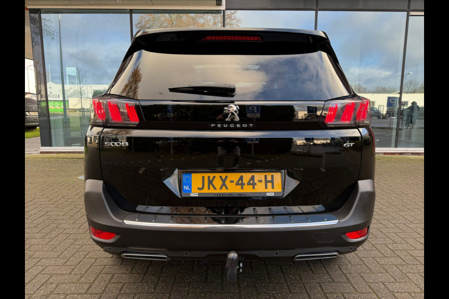 Peugeot 5008 1.2 Turbo GT - Automaat Leder - Panoramadak - Navi - 7zits