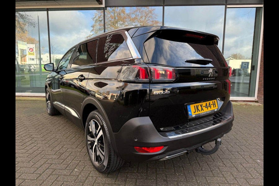 Peugeot 5008 1.2 Turbo GT - Automaat Leder - Panoramadak - Navi - 7zits