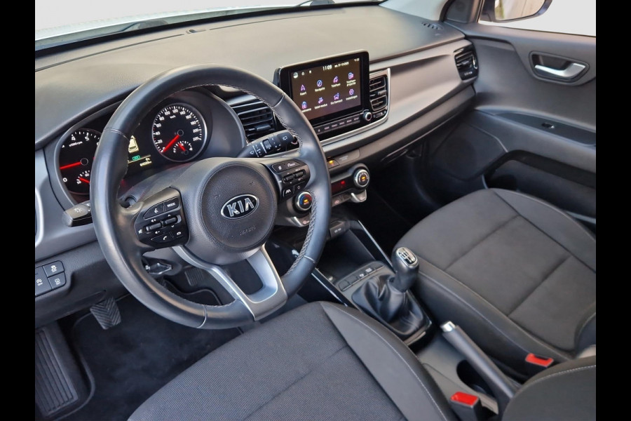 Kia Rio 1.0 T-GDi MHEV DynamicPlusLine | Key-Less | Stoelverwarming | Climate | Cruise | Licht- en Regensensor |