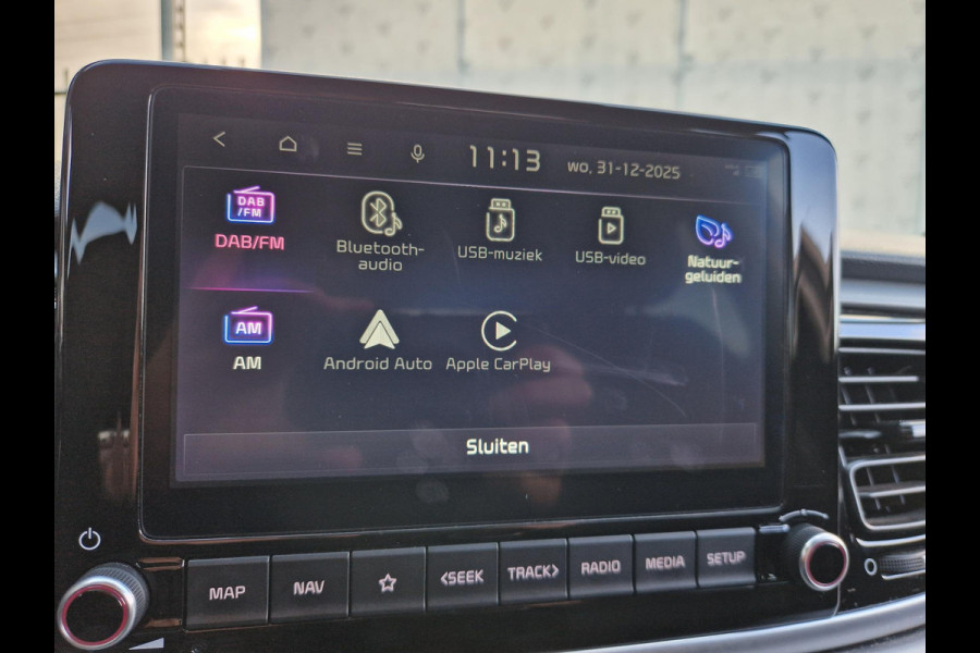 Kia Rio 1.0 T-GDi MHEV DynamicPlusLine | Key-Less | Stoelverwarming | Climate | Cruise | Licht- en Regensensor |