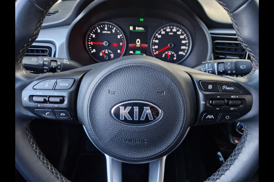Kia Rio 1.0 T-GDi MHEV DynamicPlusLine | Key-Less | Stoelverwarming | Climate | Cruise | Licht- en Regensensor |