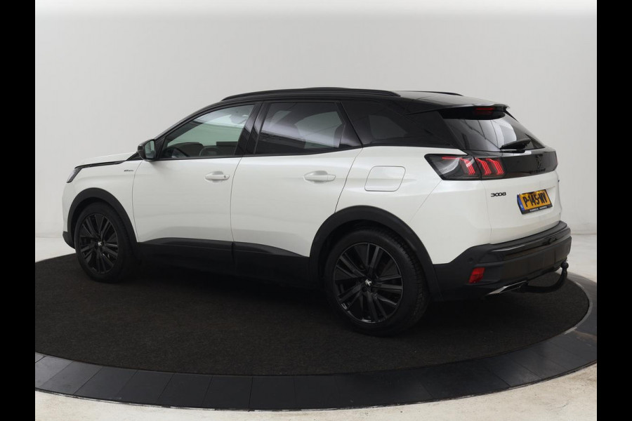 Peugeot 3008 1.6 HYbrid 225 GT | Panoramadak | Trekhaak | Adaptive cruise | 360 Camera | Stoelverwarming | Carplay | Focal HiFi | Navigatie | 19'' | PHEV | Plug In