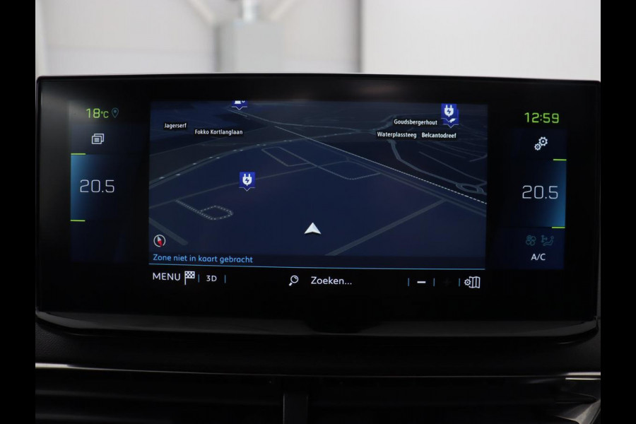 Peugeot 3008 1.6 HYbrid 225 GT | Panoramadak | Trekhaak | Adaptive cruise | 360 Camera | Stoelverwarming | Carplay | Focal HiFi | Navigatie | 19'' | PHEV | Plug In